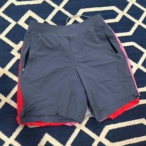 Lululemon license to train shorts